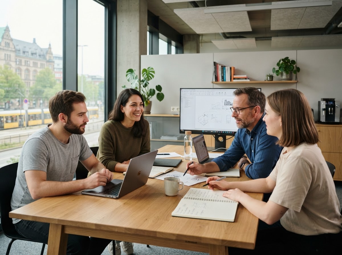 MerqivoSignal Analystenteam bei der Auswertung von Prognosemodellen